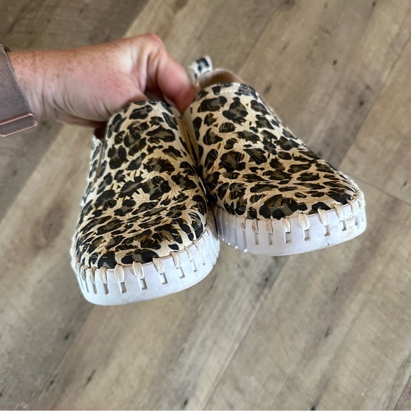 Ilse Jacobsen Leopard Print Slip-On Sneaker - Picture 5 of 10